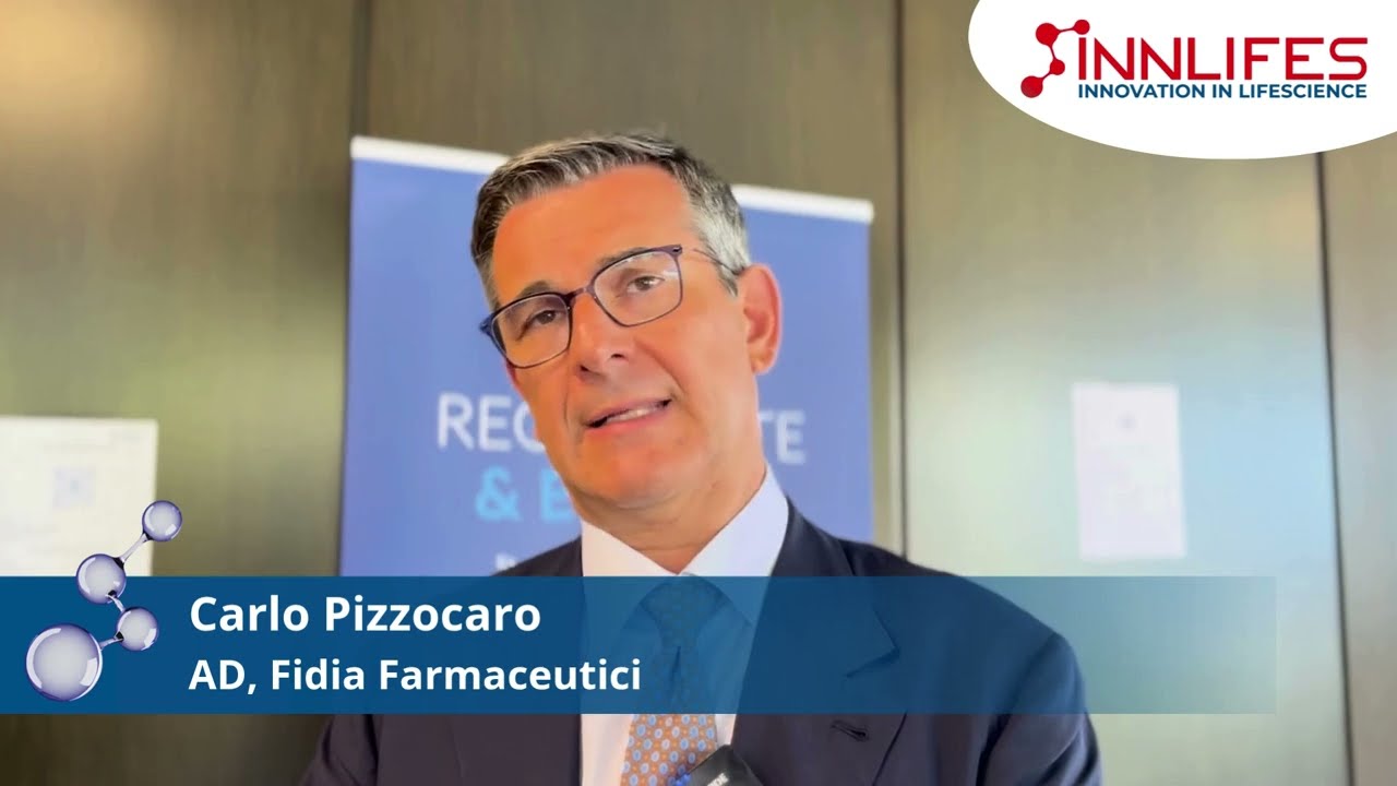 Carlo Pizzocaro: L'apertura del nuovo stabilimento di Fidia Farmaceutici
