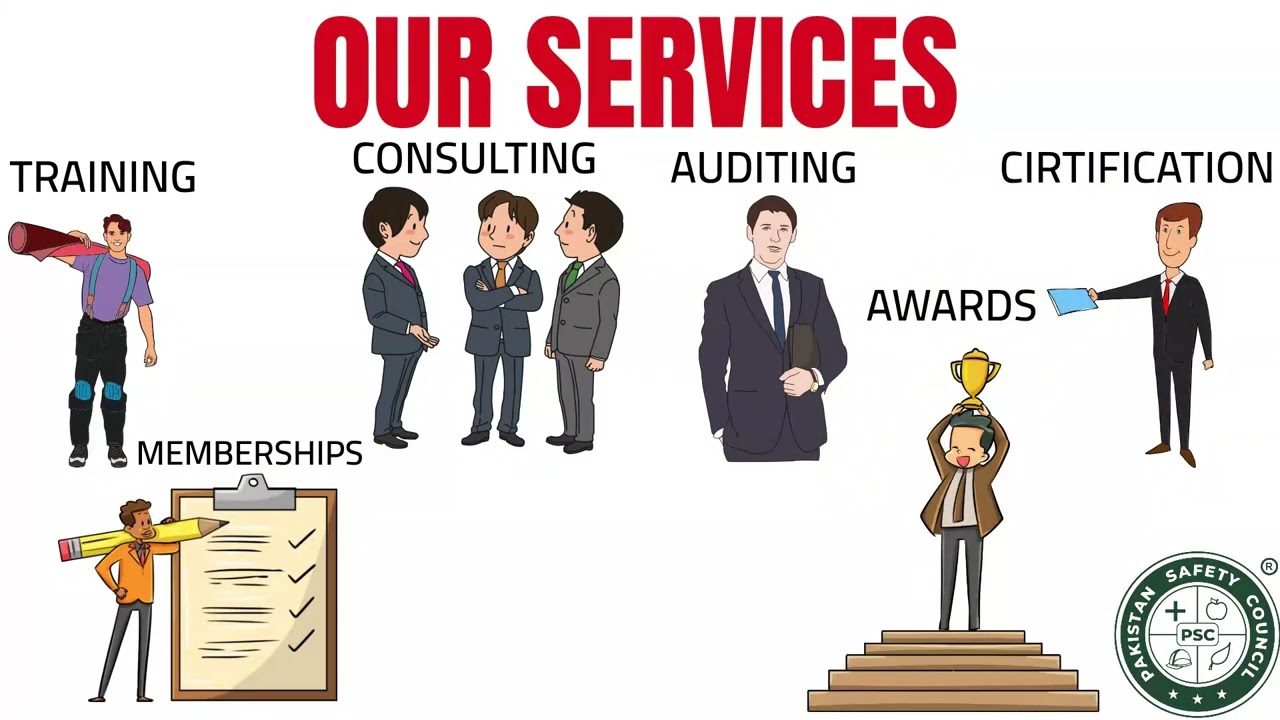 Pakistan Safety Council - PSC® About us & Vision.