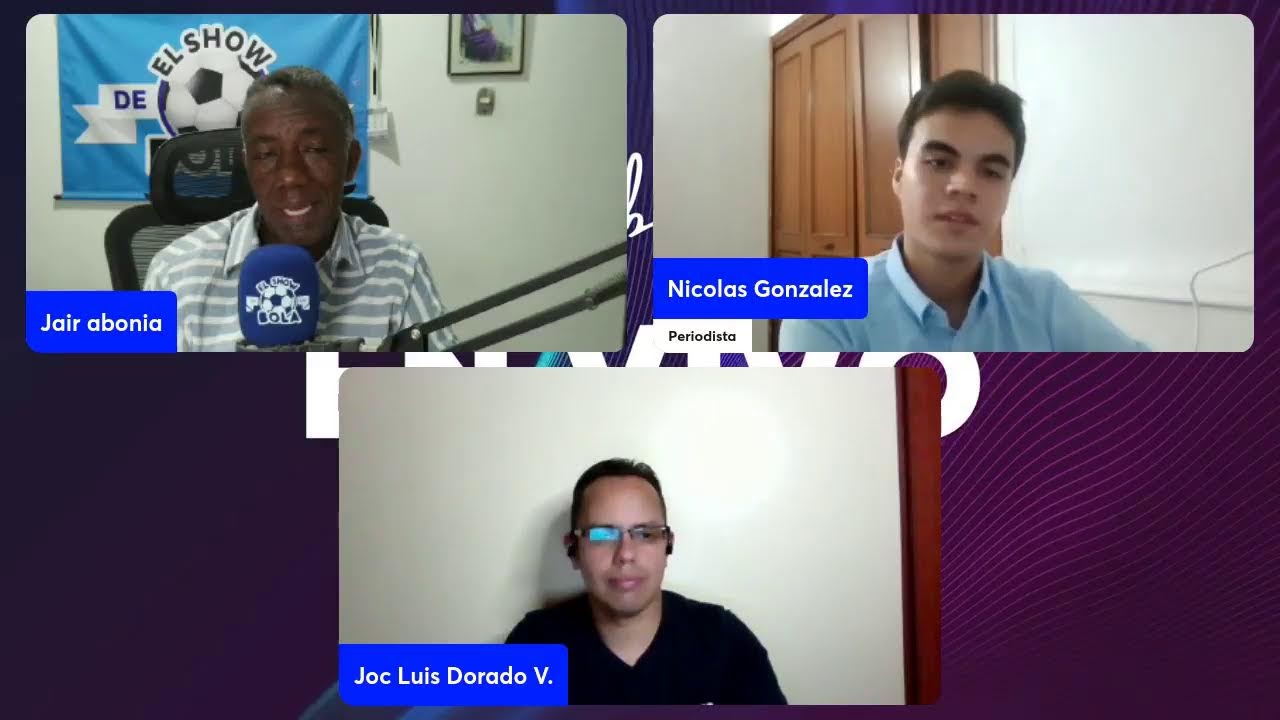 Previa de la fecha 2 del fútbol colombiano en El Show de la Bola.
