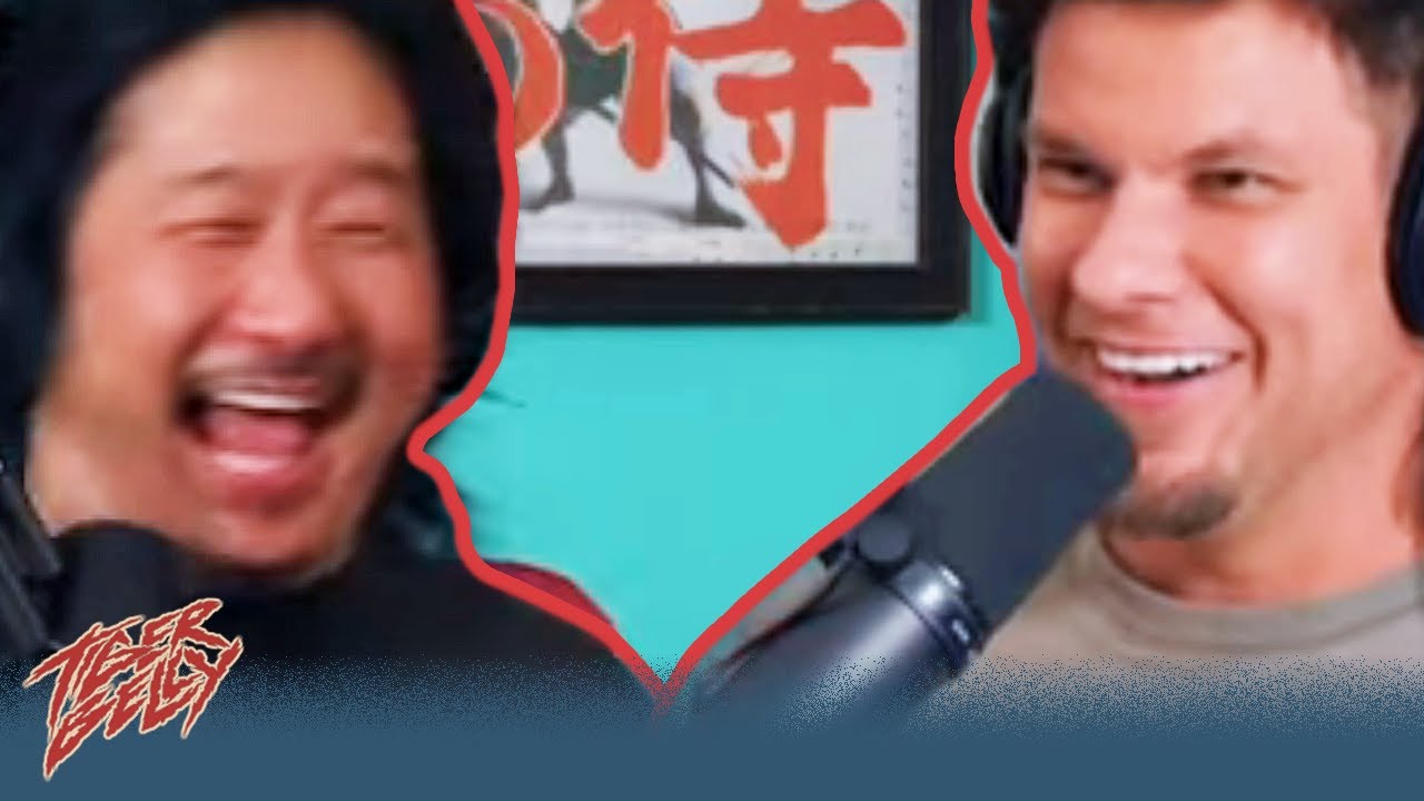 Theo Von and Khalyla Teach Bobby Lee About Butt Worms