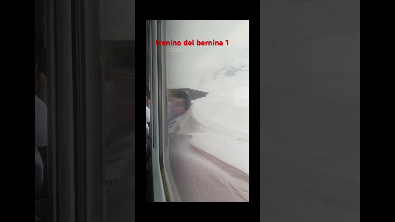 TRENINOROSSO DEL BERNINA 1