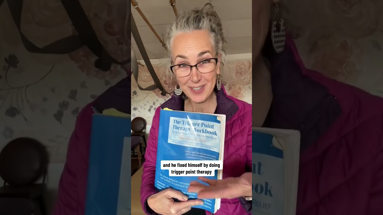 The Trigger Point Therapy Workbook by Clair Davies