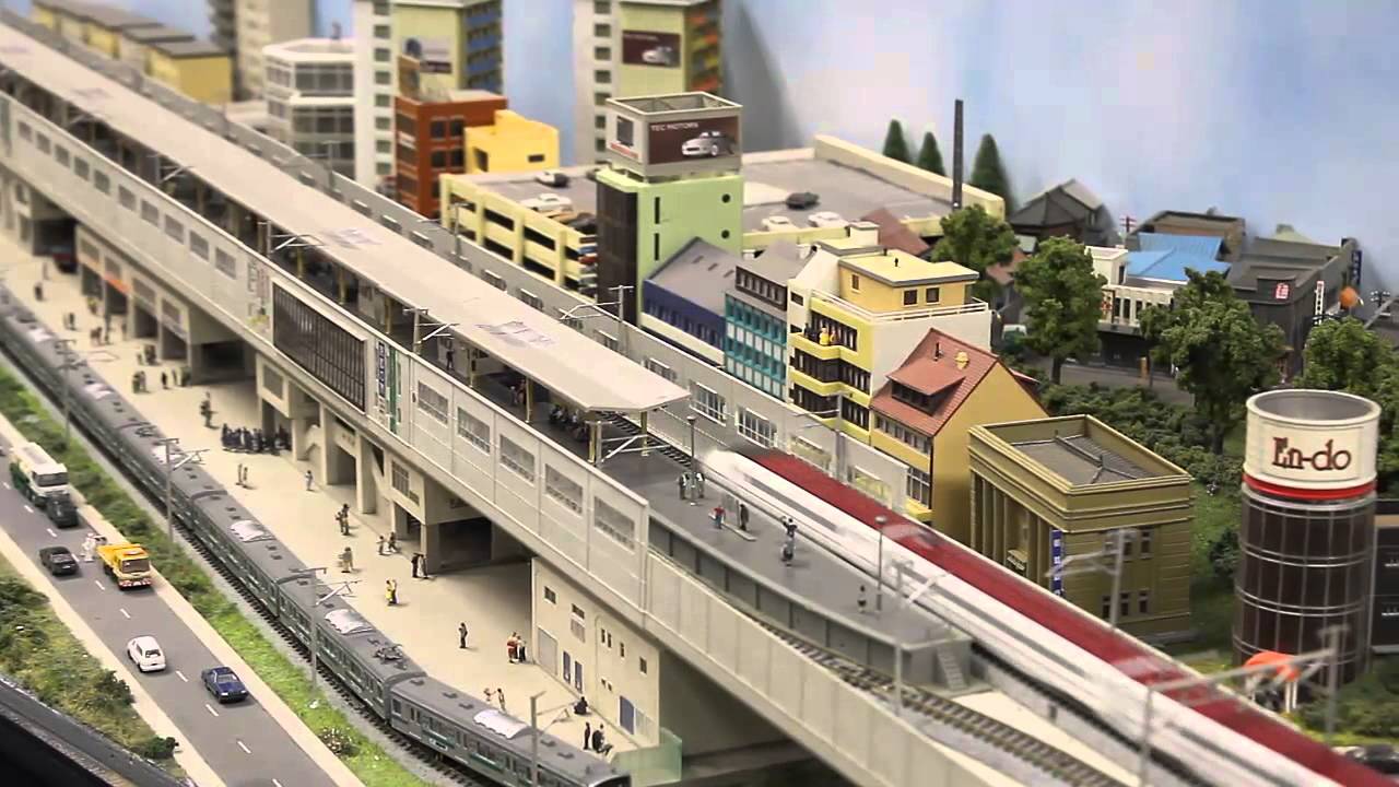 KATO Shinkansen Highspeed - Spur N Modellbahn (1:160)