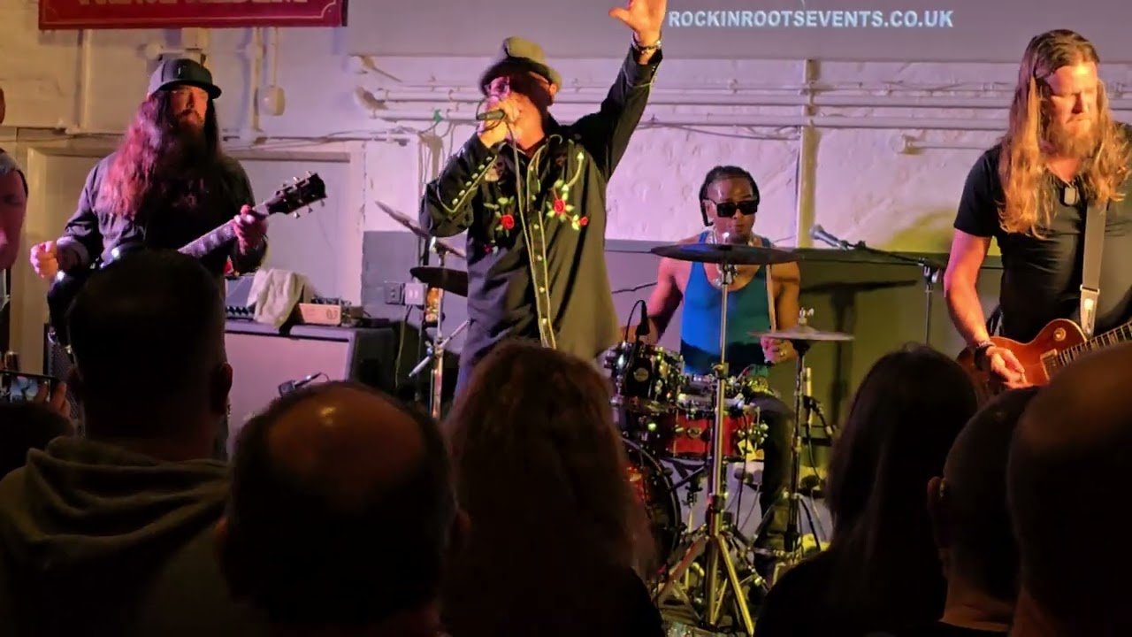 Preacher Stone perform 'The Devil You Know @ The Old Brewery Store Faversham on 28.01.25