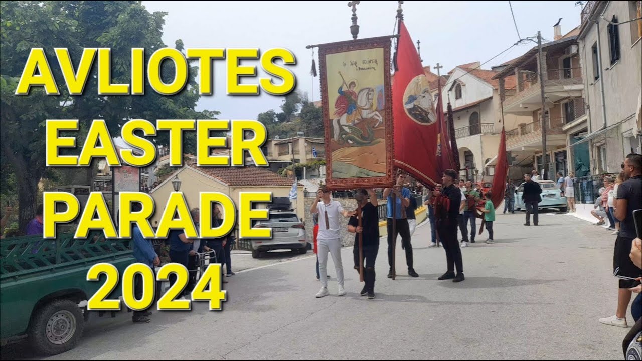 Avliotes Easter Parade 2024 - Tlog 4 -Agios San Stefanos