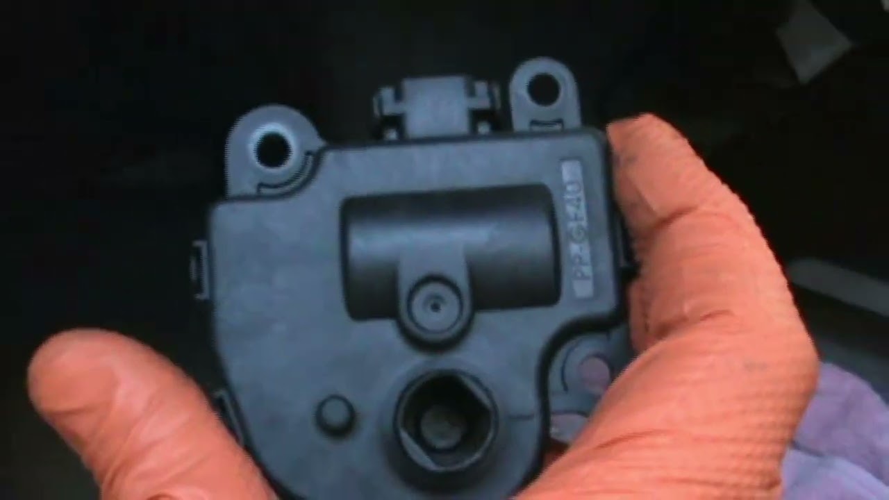 Gen nine Impala driver side blend door actuator replacement