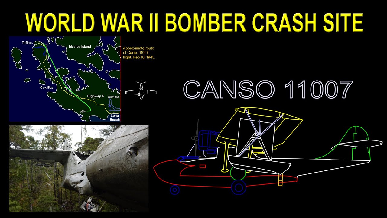 World War II Bomber Crash Site Near Tofino: Hike