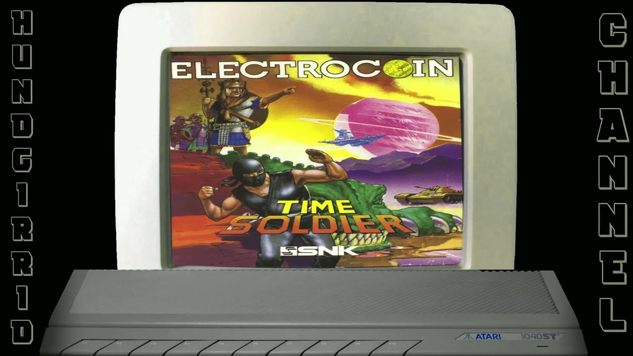 Time Soldier - Atari ST / STE