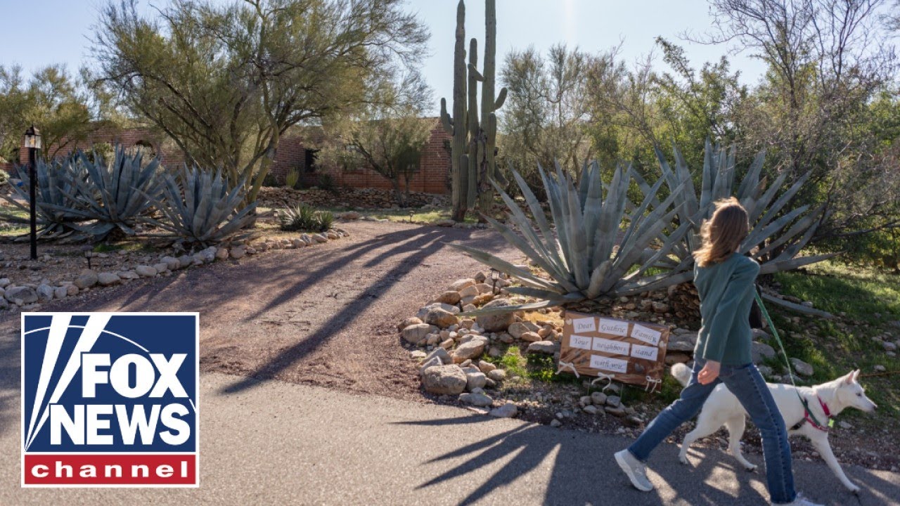 Faulkner gives special insight into Nancy Guthrie's quiet Arizona neighborhood