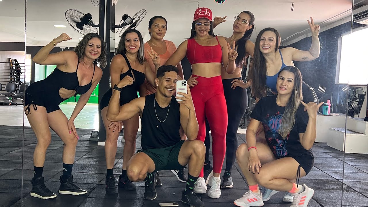 TBT do Rogerinho - Para na minha frente / Coreografia - Prof. Klysmann
