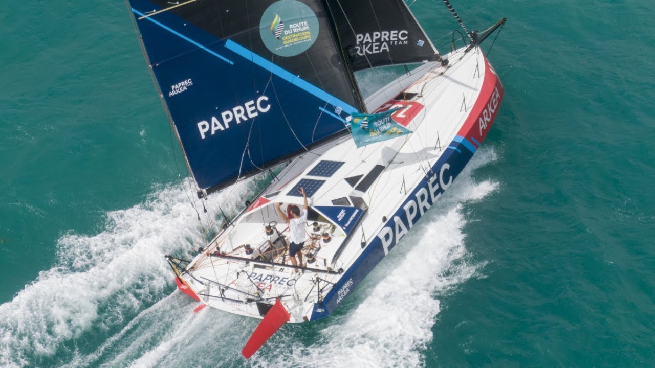 🏆 VICTOIRE sur la Route du Rhum 2022 - destination Guadeloupe