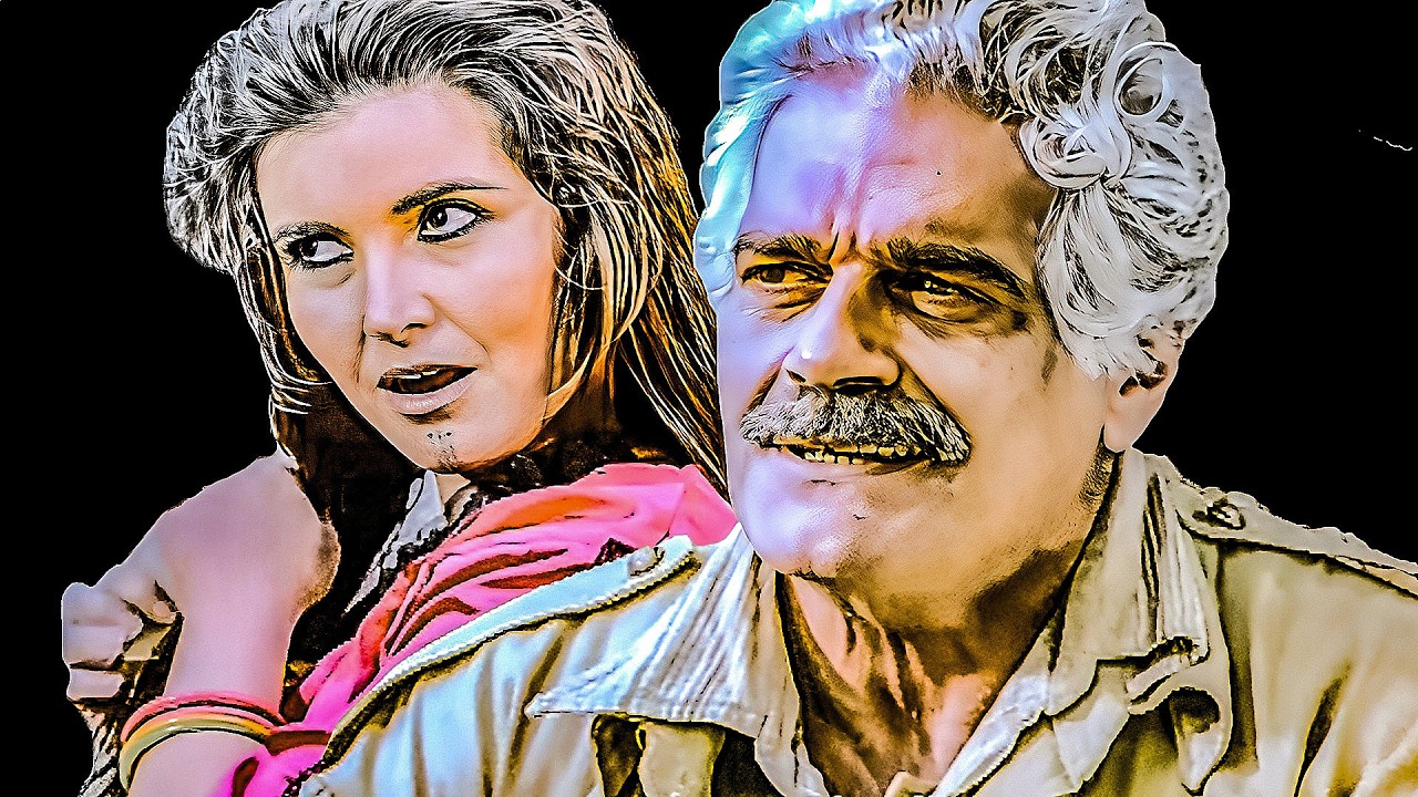 ميرفت أمين و عمر الشريف فى #الفيلم الممتع المثير النادر ( #الأراجوز ) بدون حذف