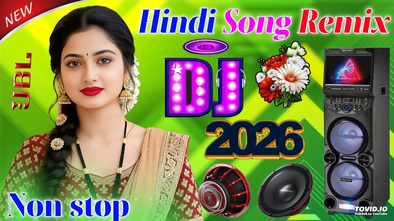 New Hindi Dj Song 💙Best Hindi Old Dj Remix 🥀 Bollywood Nonstop Dj Song ❤️‍🔥2026 Dj Song New Dj Re