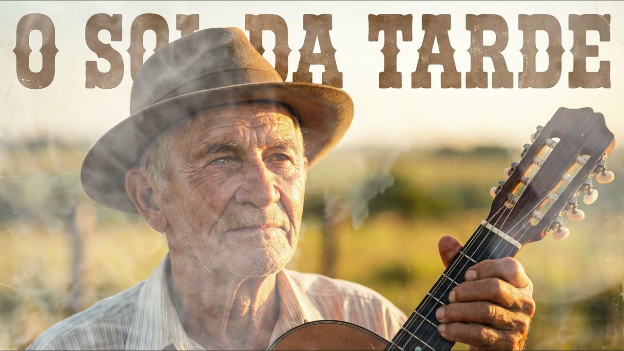 O SOL DA TARDE MÚSICA CAIPIRA RAIZ: MODÃO RAIZ