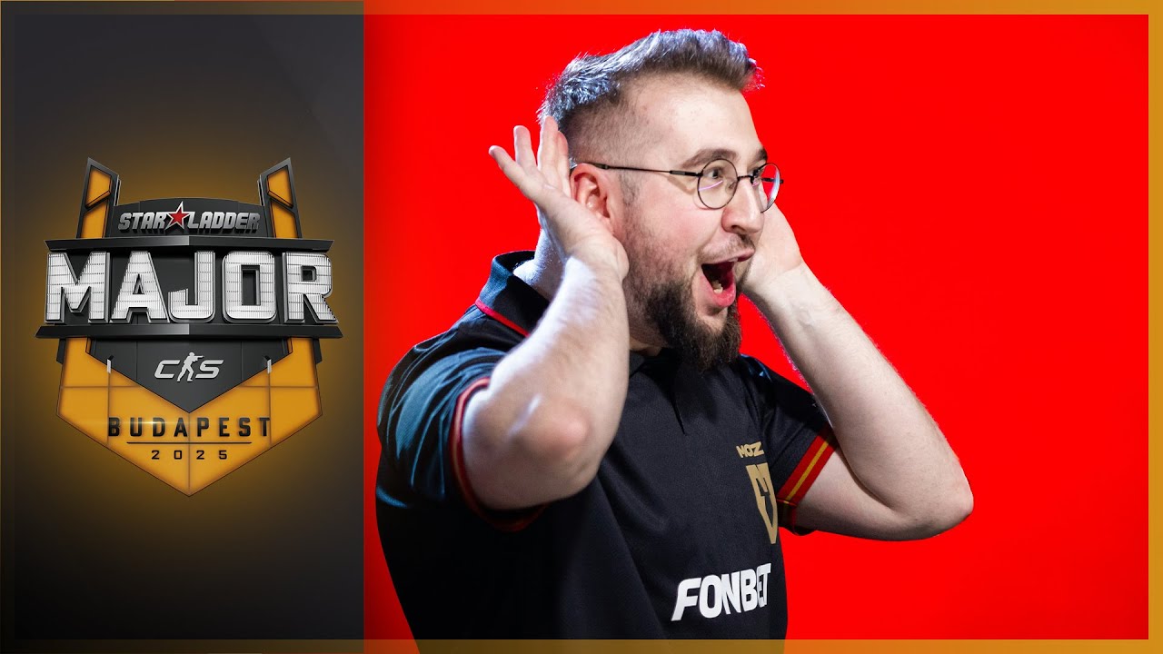 [HU] StarLadder Budapest Major 2025 - Stage 3 - Day 2 (torzsi donk ellen, t&eacute;t a r&aacute;j&aacute;tsz&aacute;s!)