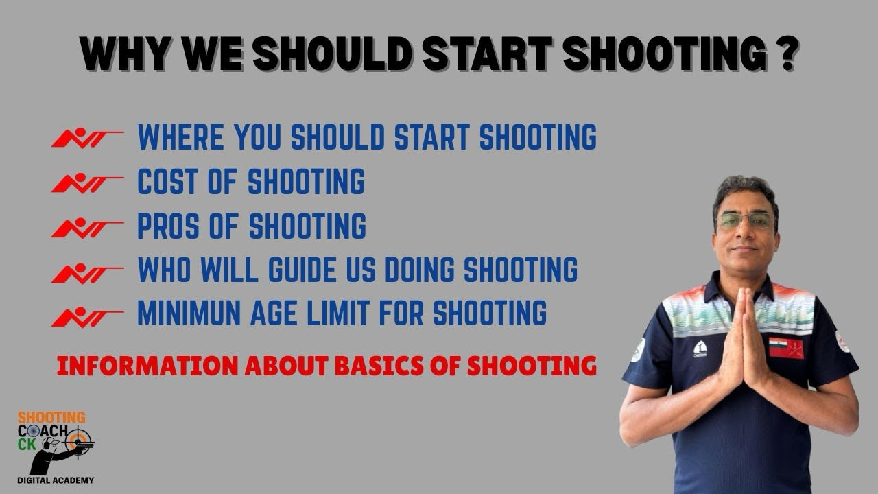 How to start shooting | Whom to contact for shooting | What should be the age for shooting