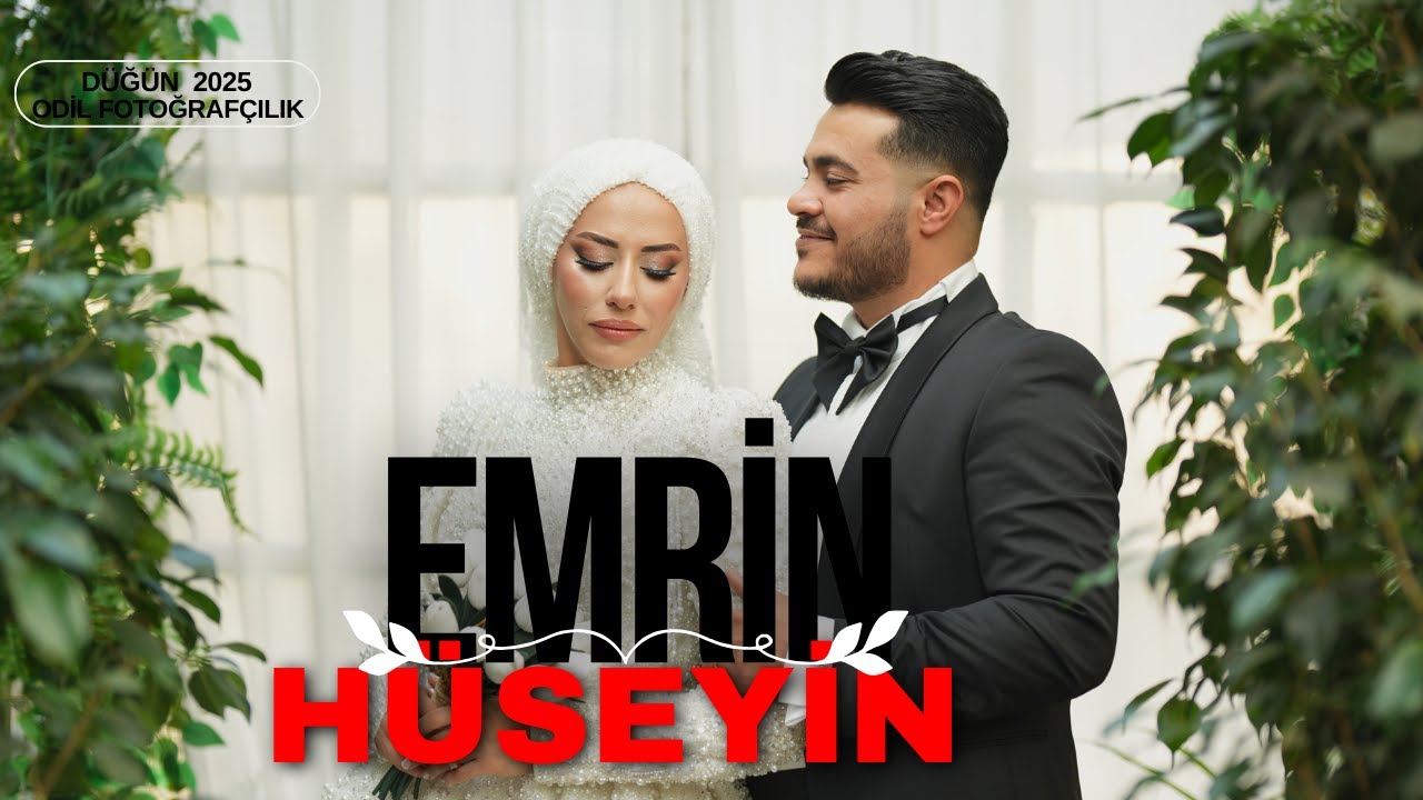 EMRİN & HÜSEYİN KÜÇÜKASLAN DÜĞÜN 1( 4k VİDEO #odilfotoğrafçılık )