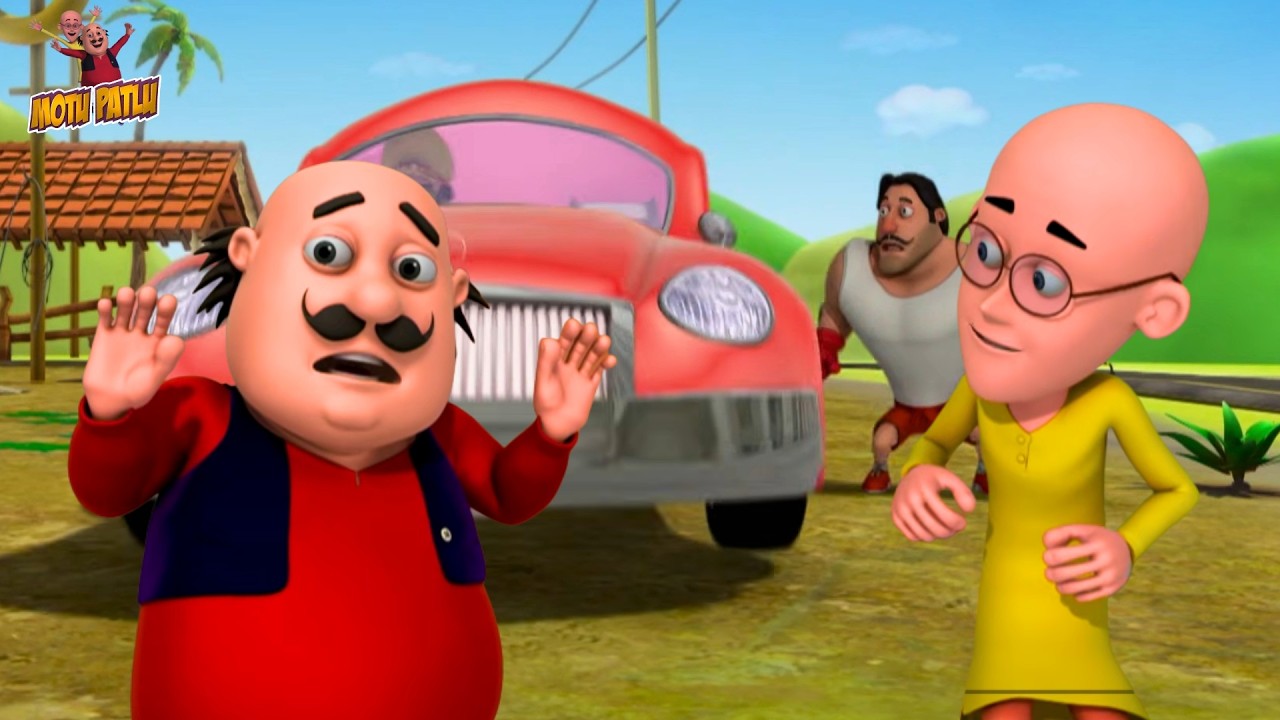 Motu Patlu का नया Car Wash Business | Motu Patlu | मोटू पतलू