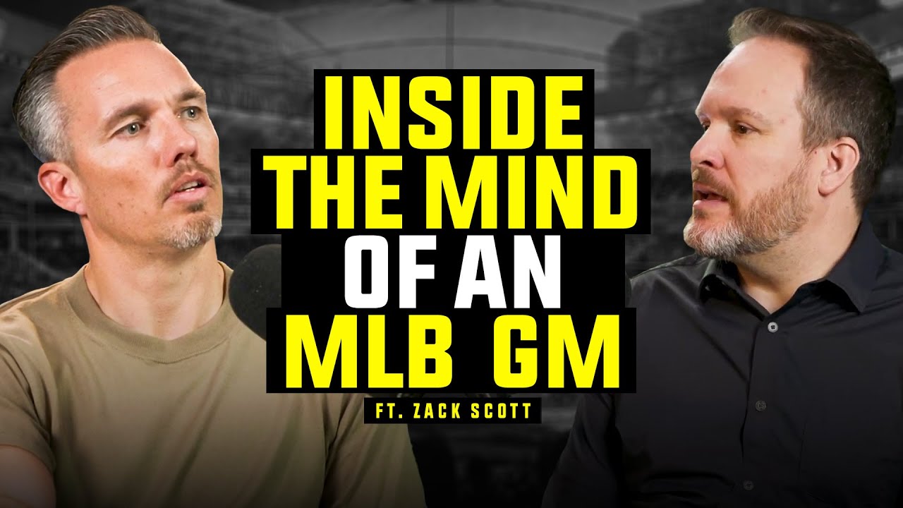 Inside the Mind of an MLB GM: Zack Scott on Draft Strategy, Data & Developing Big Leaguers