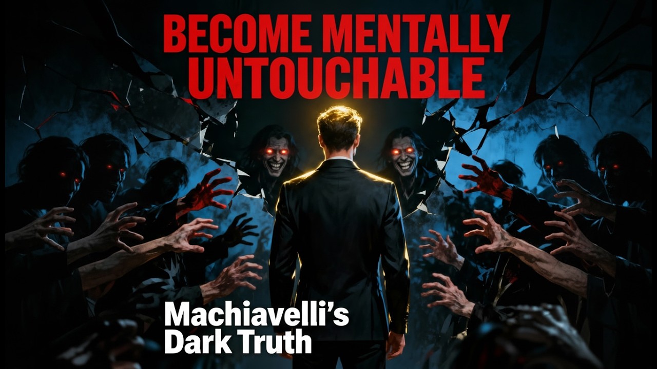 Become Mentally Untouchable to Toxic People | Machiavelli || Truth Lens Stories