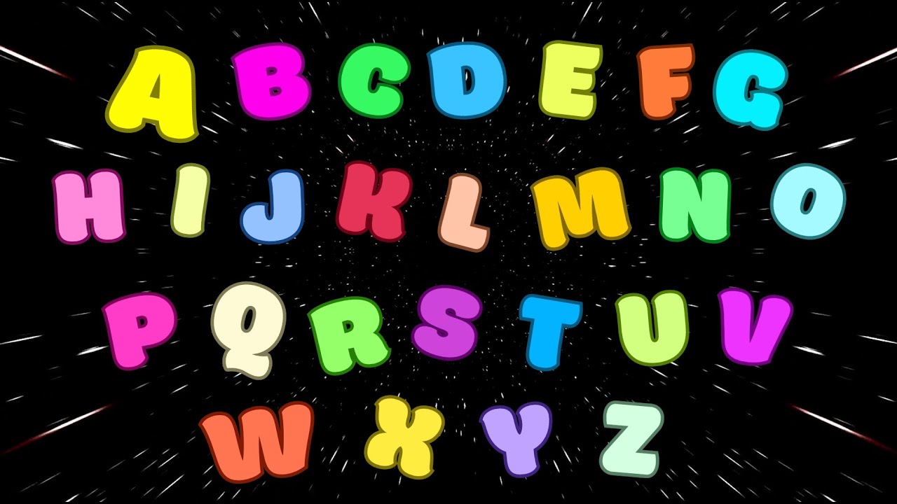 ABC Song with Fun Animations | Colorful Alphabet Song for Kids