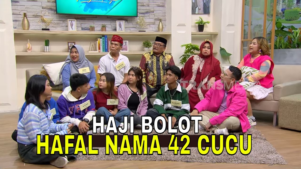 Haji Bolot Hafal Semua Nama 10 Anaknya dan 42 Cucunya | FYP (01/05/25) Part 2