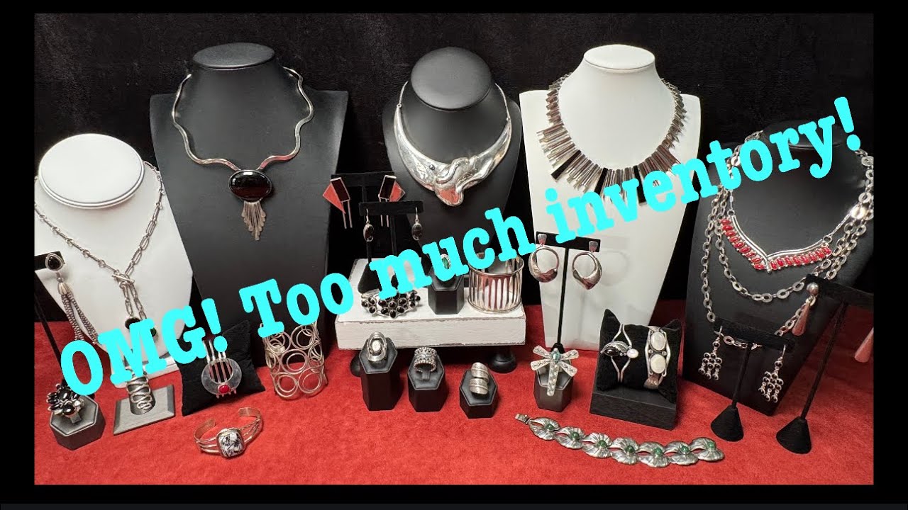 Я это сделала! Предварительный просмотр ювелирных изделий для моей распродажи 10/16