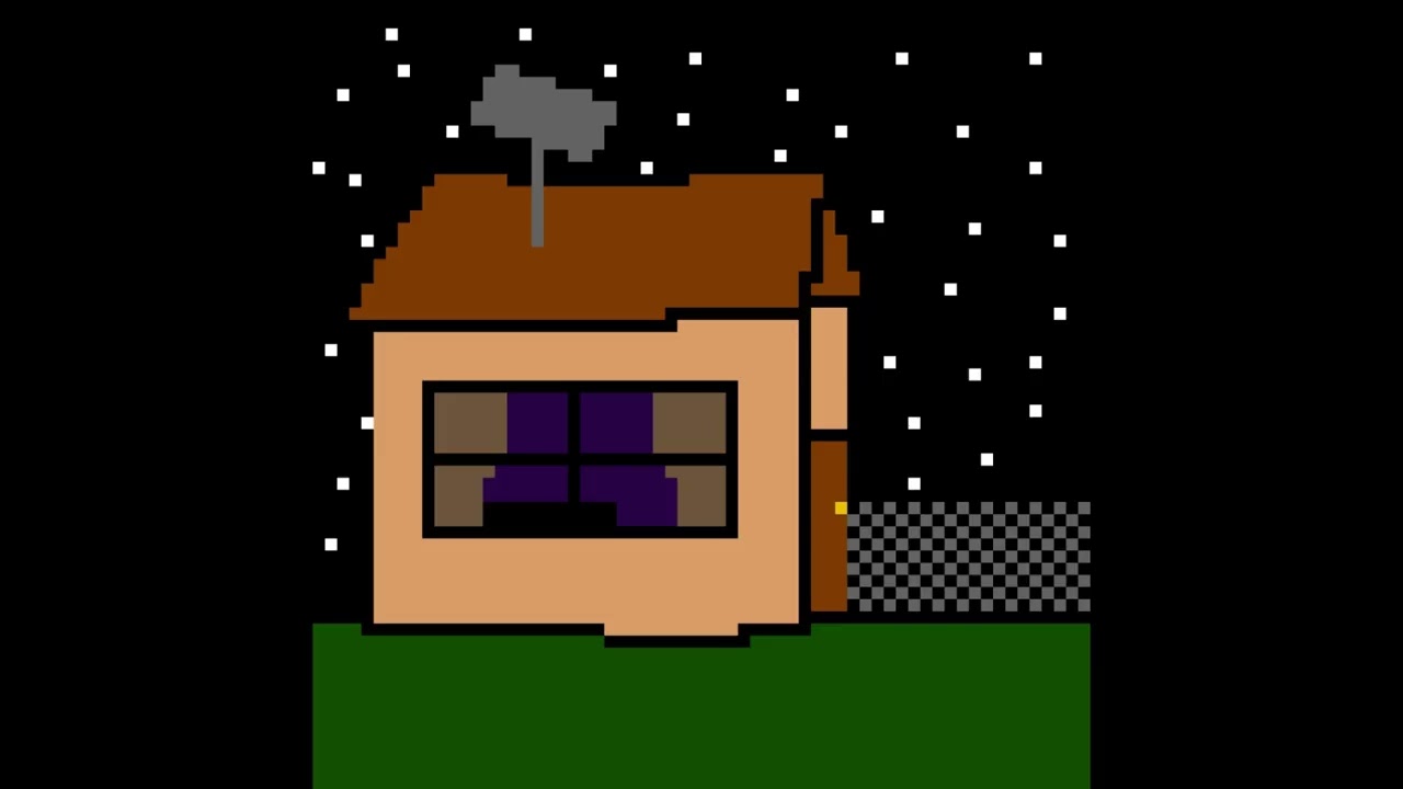 Nighttime at Ya's & Pa's