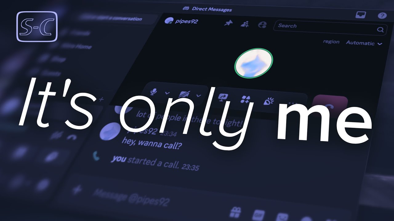 Your Discord Friend isn't Real - M4A Audio Drama