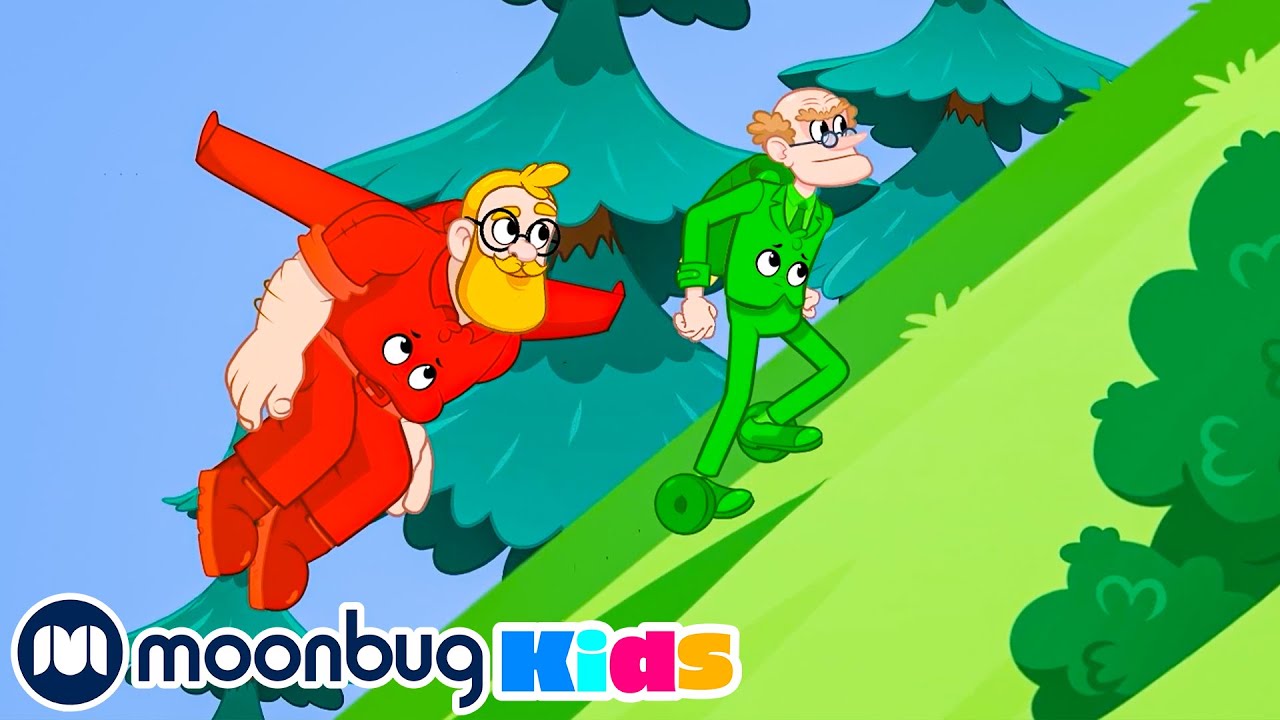 Morphle ve Orphle KAFA KAFAYA! | MORPHLE | &Ccedil;ocuk &Ccedil;izgi Filmleri | Moonbug Kids T&uuml;rk&ccedil;e