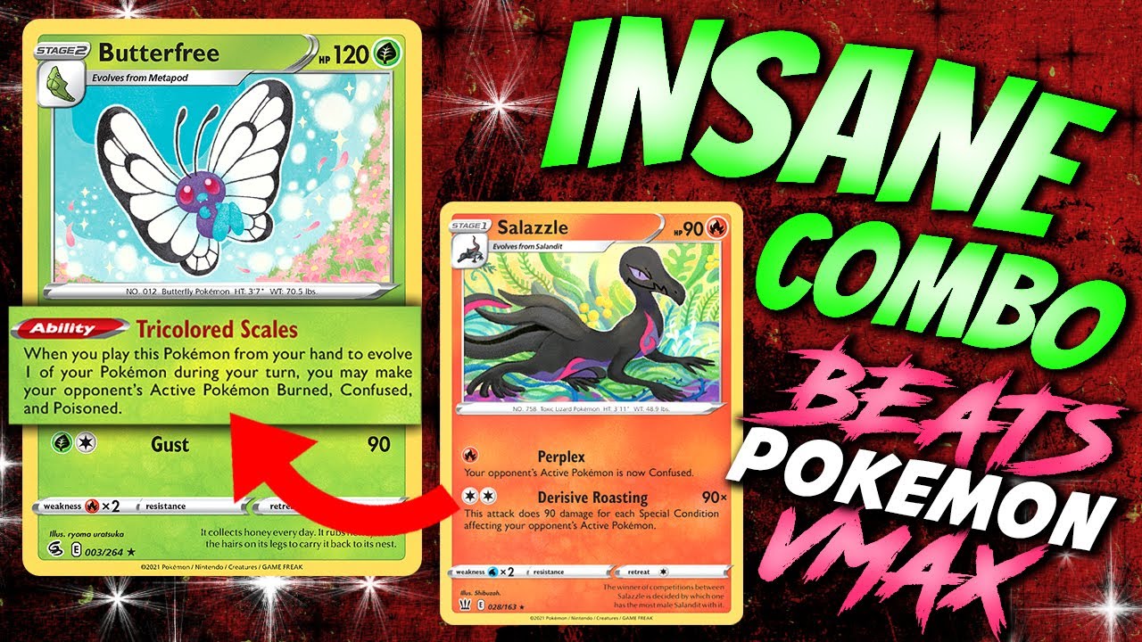 Opponents guaranteed to rage when you beat them with Butterfree