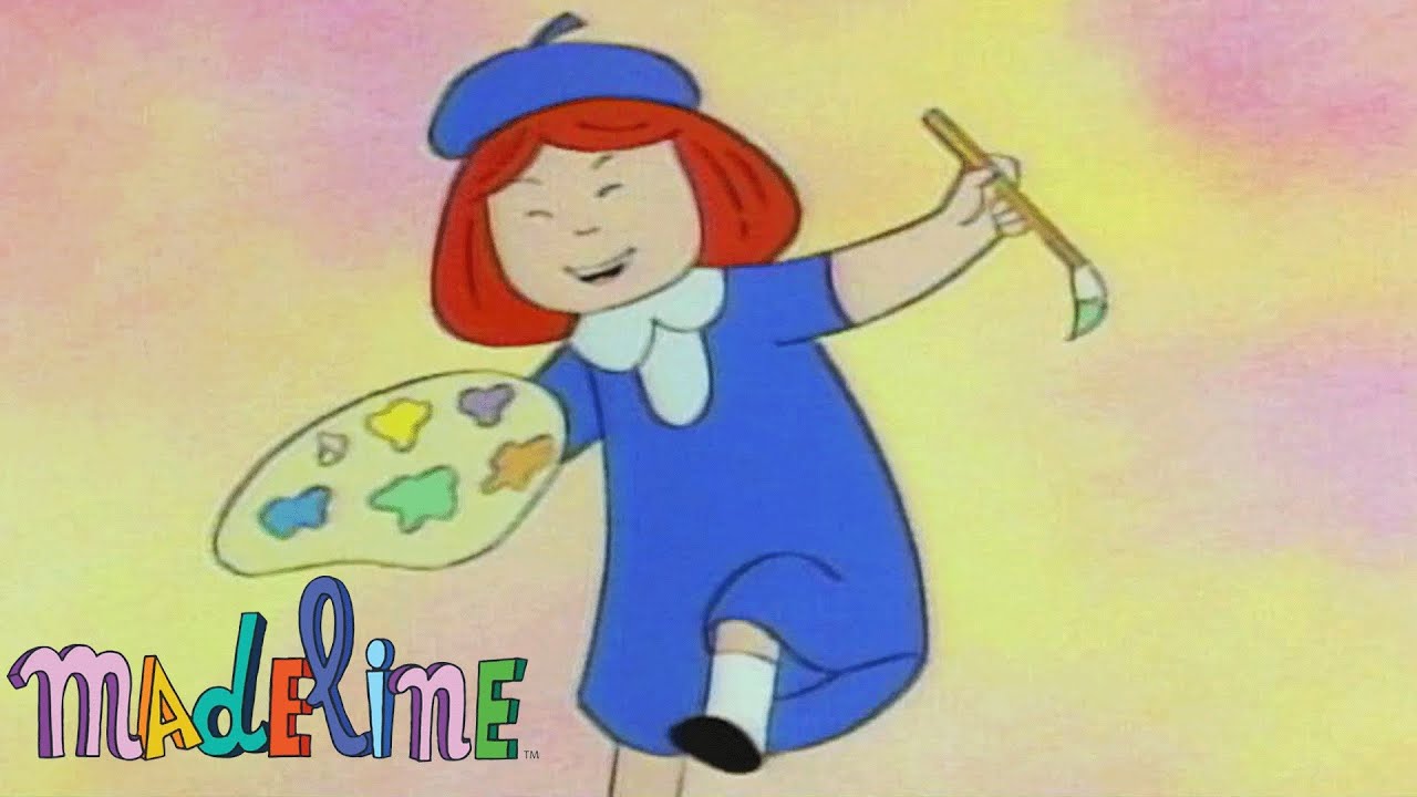 Madeline Au Louvre | Madeline Française - WildBrain | Épisodes Complets Pour Enfants