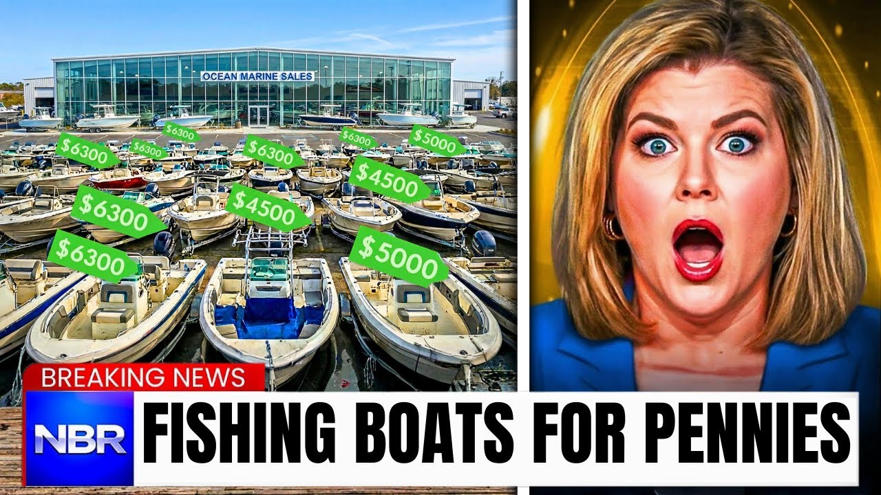 The 2026 Fishing Boat Market Just COLLAPSED &mdash; Prices CRASHED Over 40% (Dealers Are DESPERATE!)