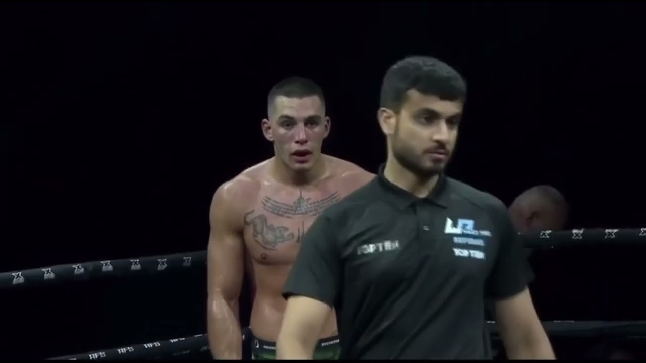 THIAN DE VRIES VS JESSE ASTILL - FULL FIGHT - DUBAI, ALPHA FIGHT SERIES