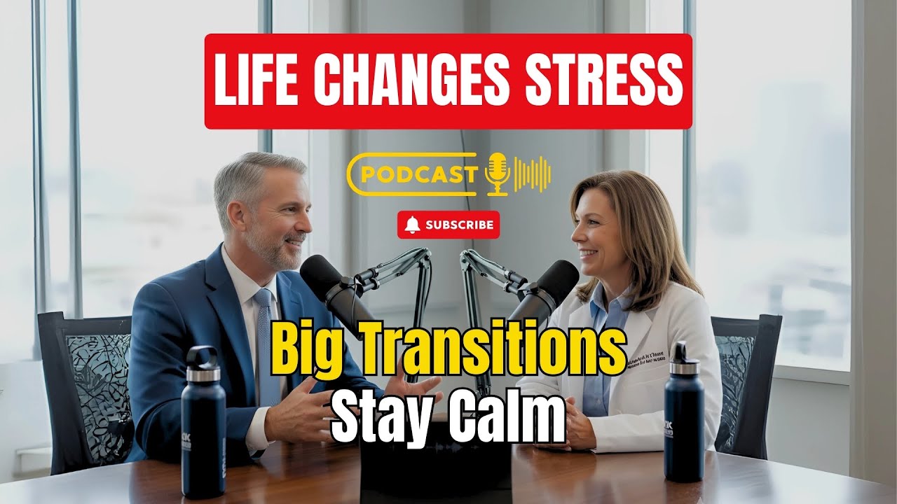 The Stress of Big Life Changes: How to Navigate Transitions Calmly