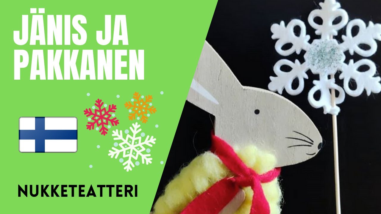[NUKKETEATTERI] JÄNIS JA PAKKANEN