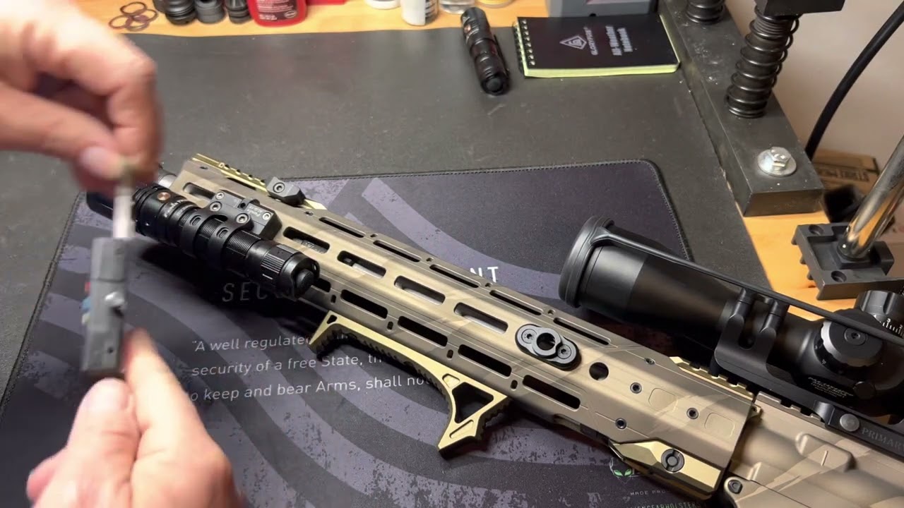 Weapon Light Mount From Fenix Lighting USA - gun light - gun light mount