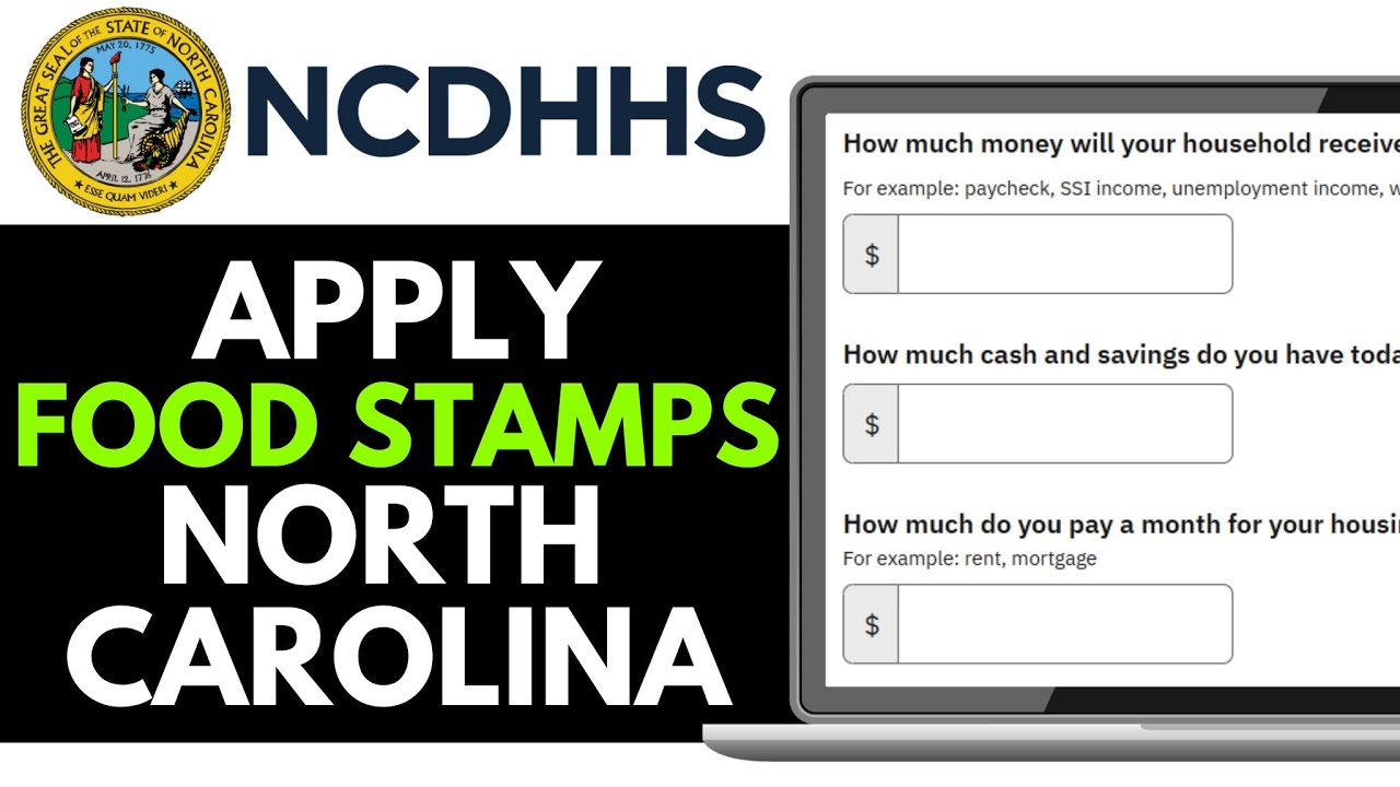 How to Apply for Food Stamps in North Carolina 2025 (QUICK GUIDE)