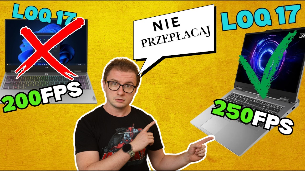 🔴 NARESZCIE! LOQ 17