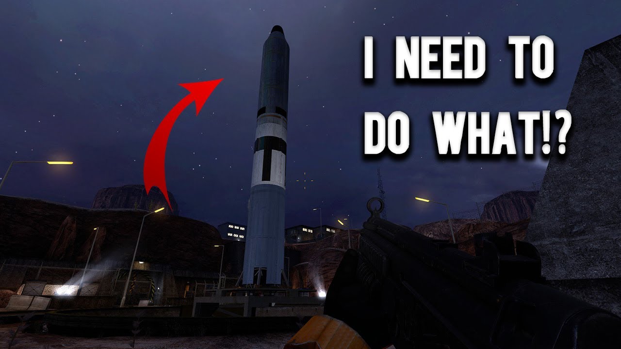 Black Mesa - Let's Play - Part 5 - Something about a rocket....