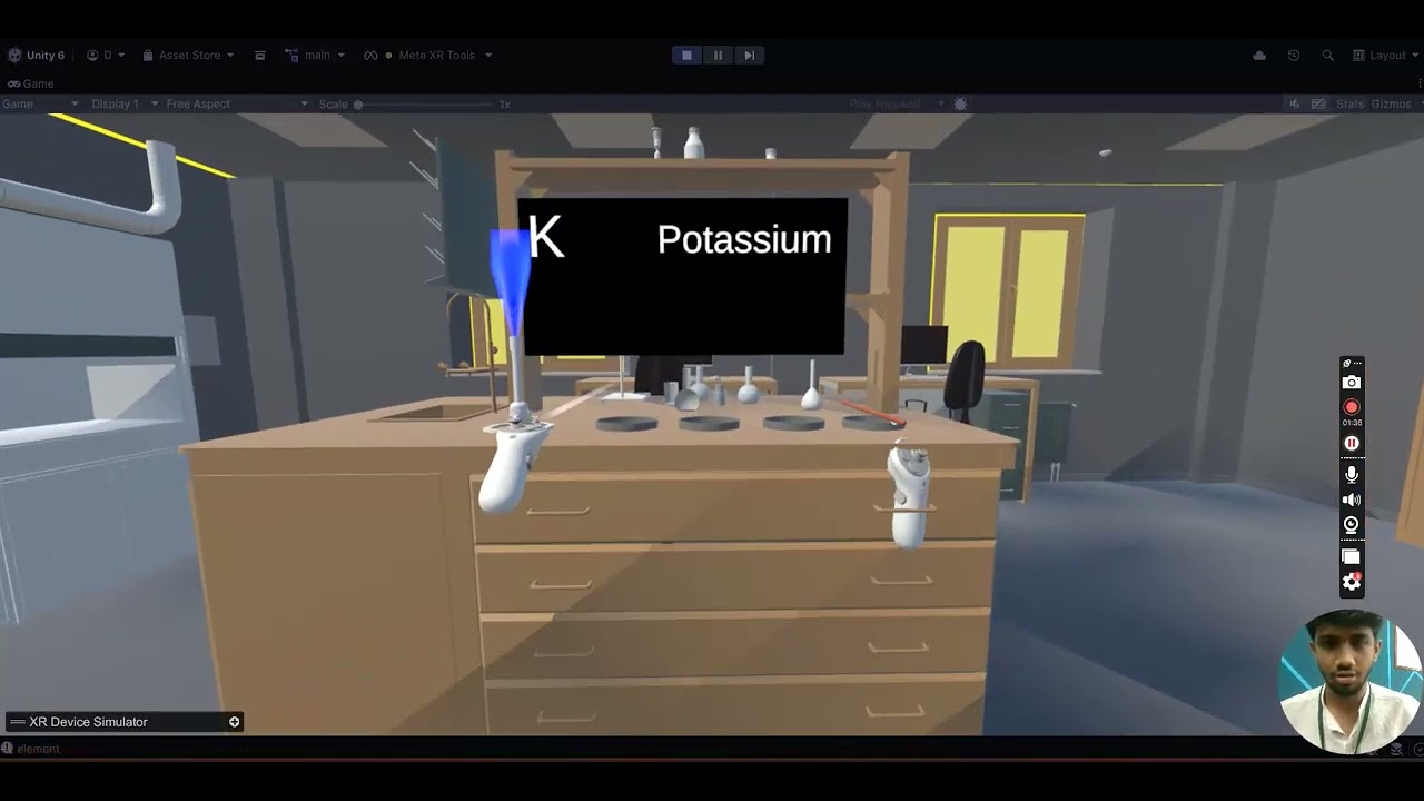Demo vr chem video