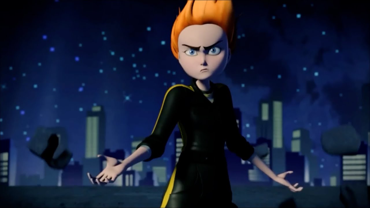 April O Neal - All Powers from Teenage Mutant Ninja Turtles (2012)