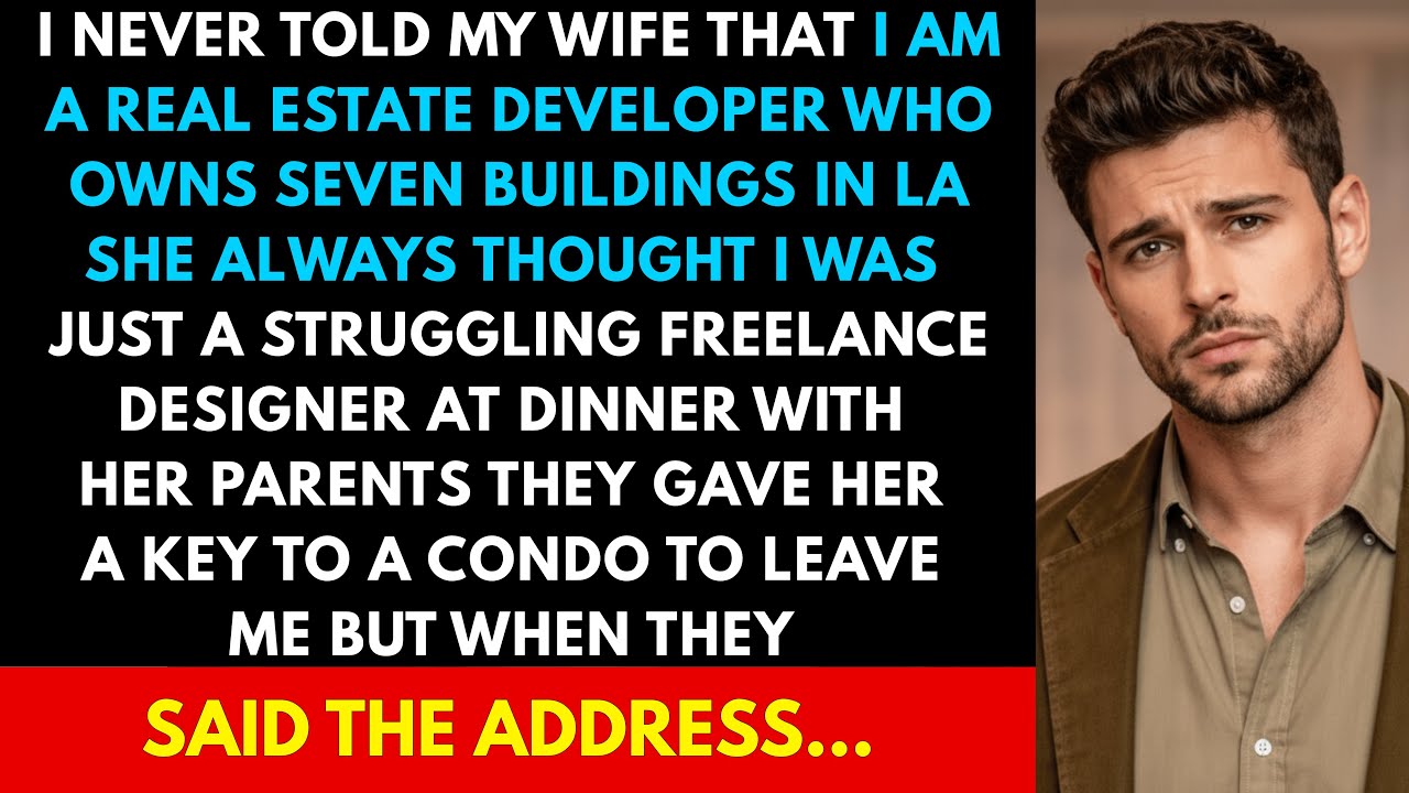 My In-Laws Bought My Wife A Luxury Condo To Leave Me - They Didn't Know I Own The Entire Building