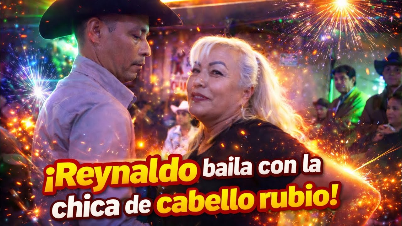 REYNALDO Y SU BAILE ÚNICO Y VELOZ !