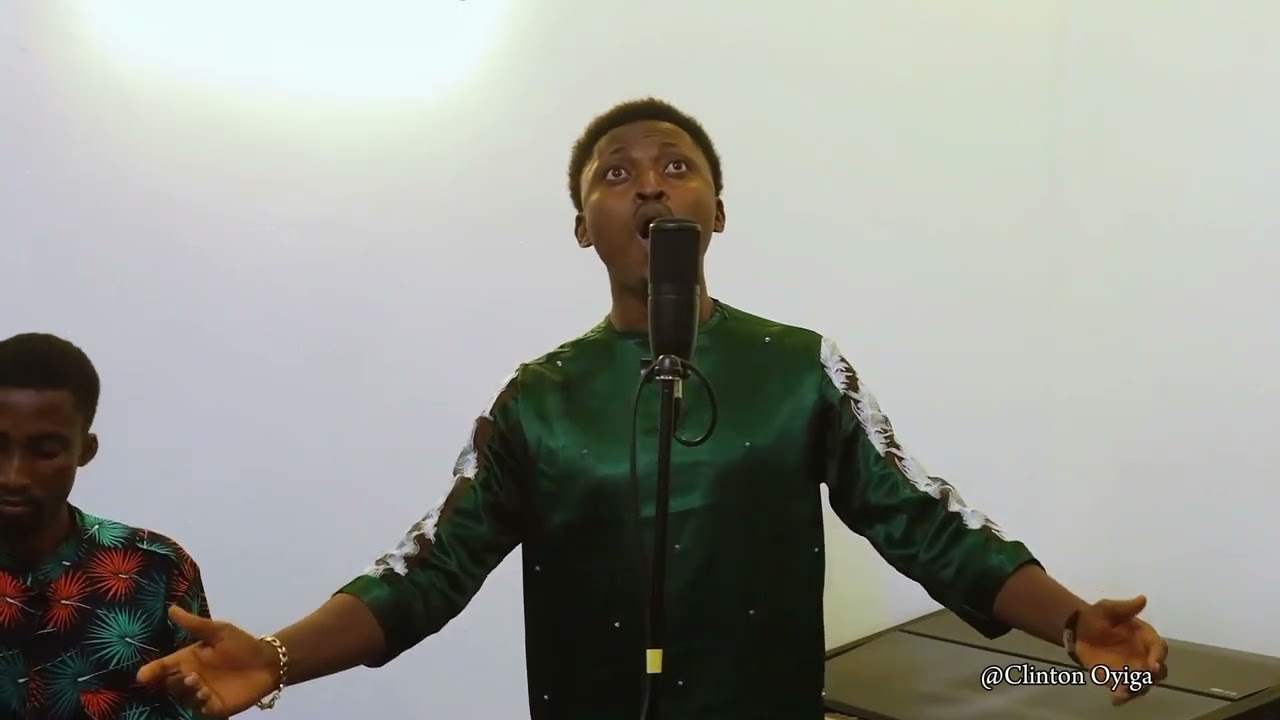 Angels We Have Heard On High - Clinton Oyiga 