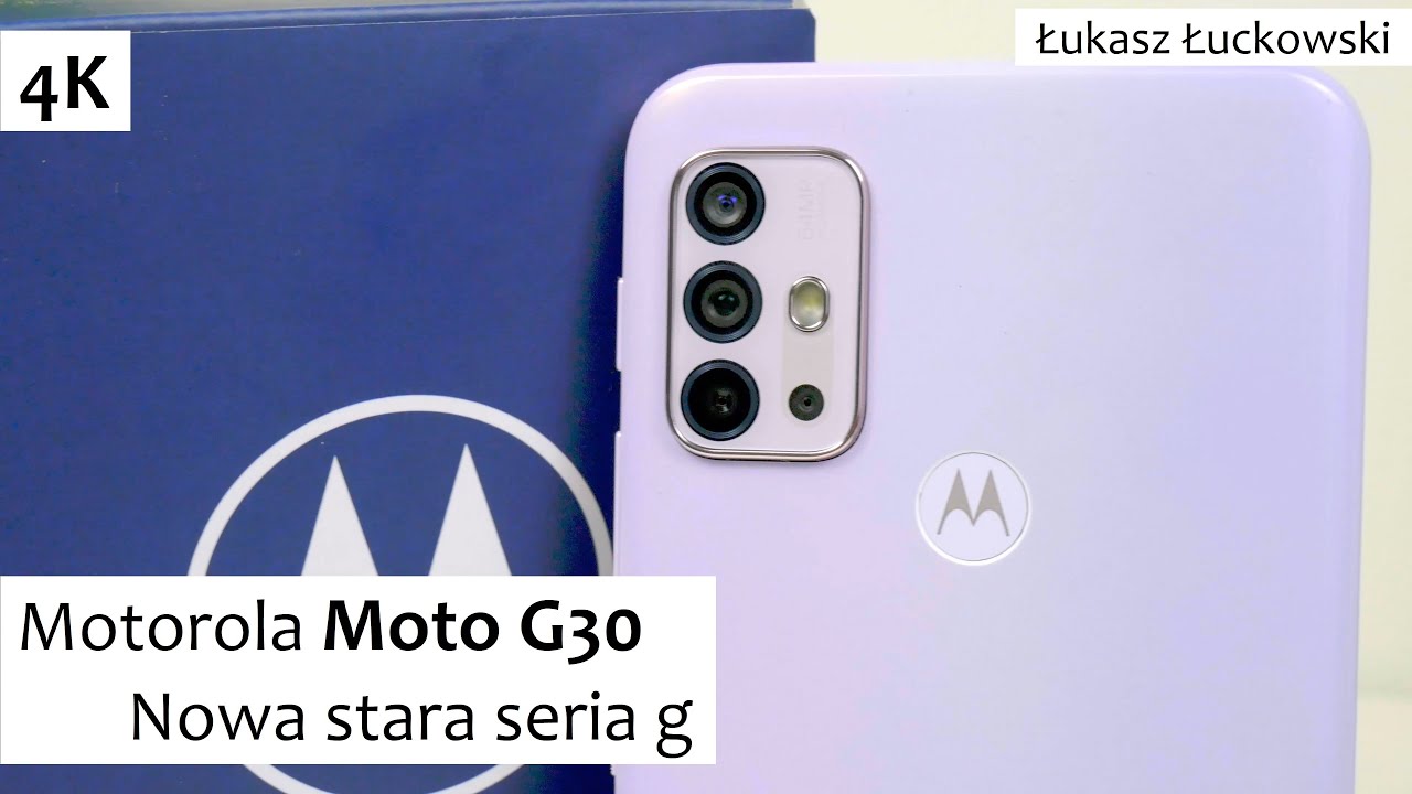 Motorola Moto G30  Nowa stara seria g | Pierwsze Chwile