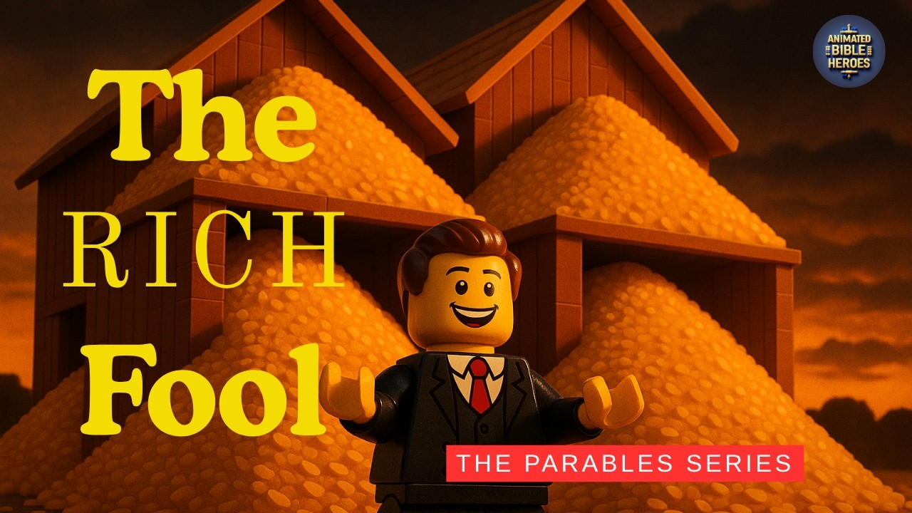 What Is a Rich Fool? | Jesus&rsquo; Parable Explained (LEGO Bible Story)