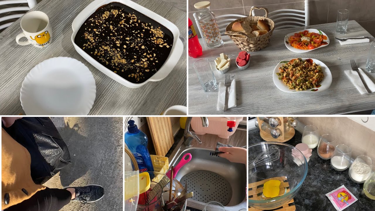 وين رحت؟ 🙈 عند شكون 🙄 ، درتلكم أرخص كيكة ببيضة واحدة 😍