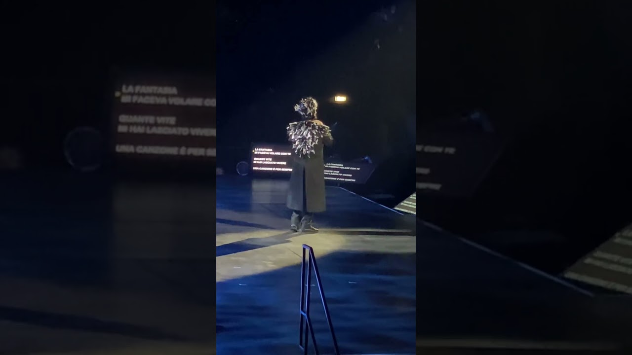 Renato Zero - Autoritratto - Roma 23/03/2024 - Quel bellissimo niente