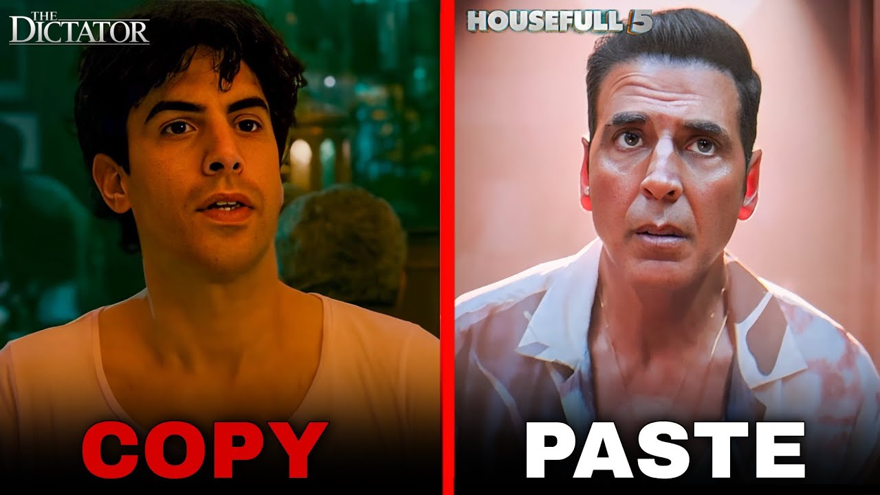 Top 20 Copied Scenes in HOUSEFULL 5 You Never Noticed!